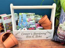 Bobs Tool Box Trug Personalised Gift