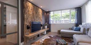 room a statement with wood wall treatments