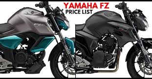 yamaha fz models list off 77