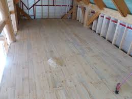 linseed oil tung oil floor finish in