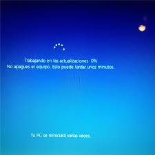 Pueden ayudarme mi pantalla esta negra despues de actualizar mi windows. Windows 10 3 Horas Actualizando Y Sigue Al 0 Microsoft Community