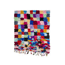 recycled berber carpet 210x180 cm the