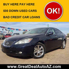 No money down to buy a car? 500 Down Used Cars Phoenix Buy Here Pay Here Gd Auto