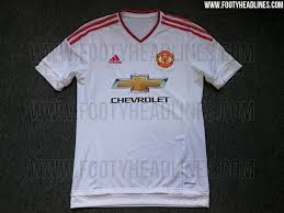 Todas las tallas y jugadores disponibles. Camiseta Manchester United Adidas 2015 16 Away 01 Marca De Gol