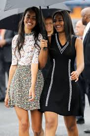 Us president barack obama's younger daughter, sasha, has been working at popular seafood restaurant in massachusetts as part of her summer job. Sasha And Malia Obama S Best Fashion Looks Style Evolution Of Sasha Obama And Malia Obama