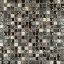 Brown Marble Glass Mosaic 300x300x8mm