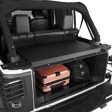 Hooke Road For Jeep Cargo Trunk Cover