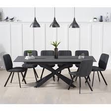 Brilly Extending Ceramic Dining Table