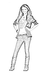 This is the official page for victorious, created by dan schneider! Victorious Coloring Pages Printables Pages For Kids Coloring Pages