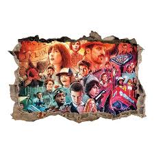 Wall Sticker Hole Stranger Things