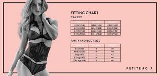 Size Chart Fetish Pvc Wetlook Lingerie Sexy Clubwear