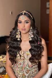 indian bridal hairstyles for brides