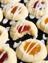 Using only 4 ingredients and festive decorations, fill your house with the wonderful aroma of christmas just in time for the holidays. Lemon Thumbprint Cookies Easy Lemon Cookies Recipe