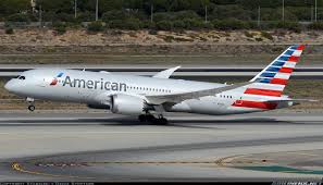 american airlines 787 8 features