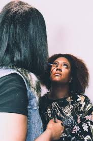 ••• black beauty & hair intern stephanie orr visited beauty works hair & blow dry bar to experience one of their instant revitalising tr. Tips For Black Women Prepare Hair Make Up Trials Little Things Borrowed