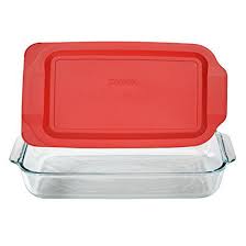 Getuscart Pyrex Basics 3 Quart Glass