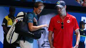 Tsitsipas box handed coaching violation during nadal match. Coaches Corner Why Gilles Cervara And Daniil Medvedev Are A Winning Team Atp Tour Tennis