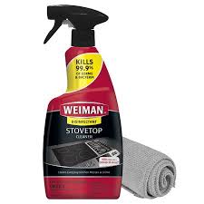 Weiman Disinfecting Stove Top Cleaner