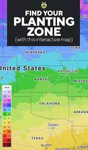 planting zones map find your usda