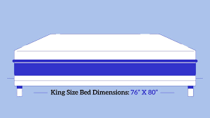 king size bed dimensions eachnight