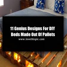 pallets here are 11 genius designs