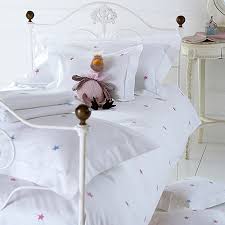 Children S Starry Embroidered Bed Linen