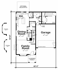 House Plan Of The Week Narrow With An