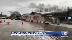 columbia businesses cleaning up after