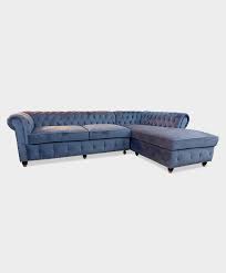 bluee castilla l unit sofa clic