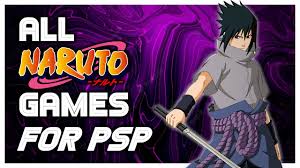 all naruto games for psp ppsspp 1080p