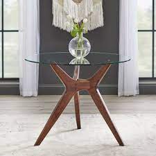 Orey Dining Table Round Glass Table