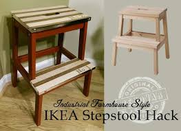 Make A Rustic Step Stool In 60 Minutes