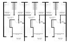 Townhouse Plans Series Php 2016011