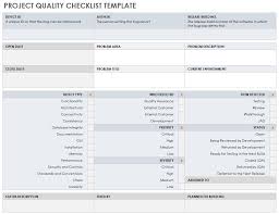 free project quality templates smartsheet