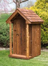 Large Tool Shed Reclaimed Mushroom Wood