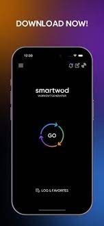 smartwod workout generator on the app