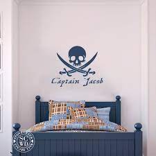 Pirate Wall Decal Pirate Room Decor