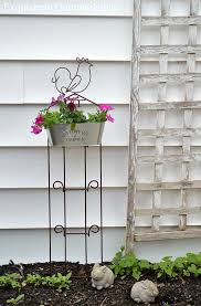 Plate Rack Garden Trellis Exquisitely