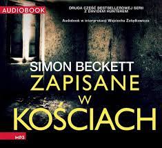 Zapisane w kościach - Beckett Simon | Audiobook Sklep EMPIK.COM
