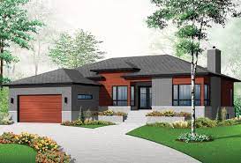 House Plan 76355 Modern Style With