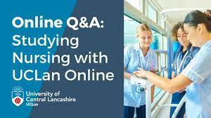 UCLan Online - University of Central Lancashire gambar png