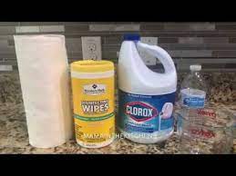 diy homemade disinfectant wipes