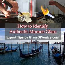 Murano Glass Item Is Genuine