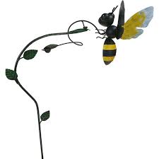 Bee Wind Balancing Garden Ornament In