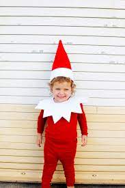 diy elf costume elf on the shelf kids