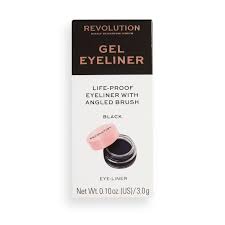 makeup revolution gel eyeliner pot with
