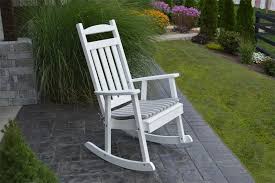 A L Furniture Classic Porch Rocking Chair Finish Weathered Wood