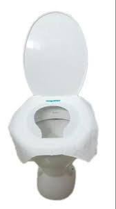 White Hanki Disposable Toilet Seat