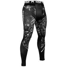 Venum Art Spats Compression Pants For Men No Gi Fitness Bjj Mma Gym Compression Pants Men