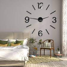 Extra Large Wall Clock 100 130 Cm